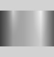 bright gray metallic texture shiny polished metal vector image vector image