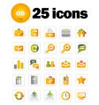 icons set vector image
