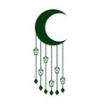 eid al adha holiday vector image