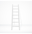 stairs and wall vector image