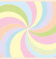 multicolored pastel swirl background vector image
