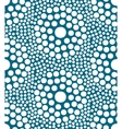 colorful pattern of circles different color vector image