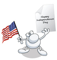 fourth july vector image