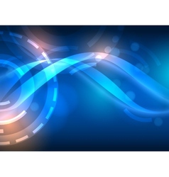Abstract science background Royalty Free Vector Image