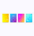 pattern background color gradient halftone vector image