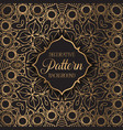 elegant pattern background vector image