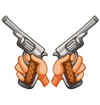 shortgun vector image