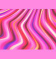 background with colorful chromatic waves in bright vector image vector image