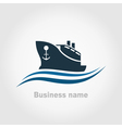 ship vector image vector image