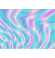 background with liquid chromatic waves in purple vector image vector image