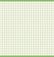 grid paper abstract squared background with color vector image