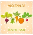 vegetables vector image