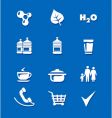 family shopping vector image vector image