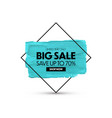 sale background banner vector image