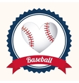 baseball game vector image