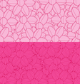 flower background vector image