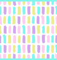 paint brush strokes background vector image vector image