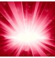 romantic background vector image vector image