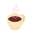 coffee cup icon vector image