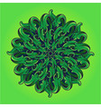 luxury classic mandala floral ornamental vector image vector image