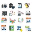 photography icon vector image vector image