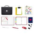business icons vector image