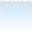 tree branches frame vector image