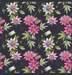 Beautiful seamless floral pattern Royalty Free Vector Image