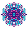 new round mandala-06 vector image