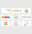 modern infographic template vector image