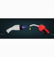 eco fuel realistic vector image vector image