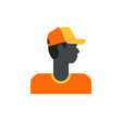 people black 5 vector image