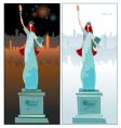 statue of liberty vector image vector image