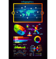 infographics vector image