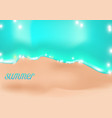 summer holiday tropical happiness is beach vector image
