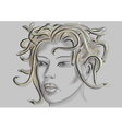 medusa vector image