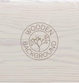 white wood texture background close up vector image vector image