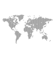 world map vector image