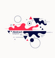 abstract background with dynamic linear waves vector image