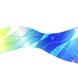 abstract blue light background for design vector image