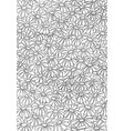 daisies coloring page vector image vector image