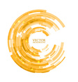abstract technology circle vector image
