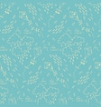 seamless pattern with flying kites vector image vector image