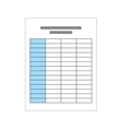 document file format isolated icon vector image