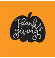 cute thanksgiving holiday greeting card vector image vector image