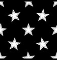 endless aesthetic texture with cute magical stars vector image