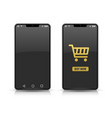 mobile telephone smartphones vector image