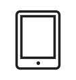 tablets vector image