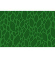 green seamless leaves background - mosaic design vector image
