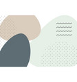 fashion background delicate painting vector image vector image